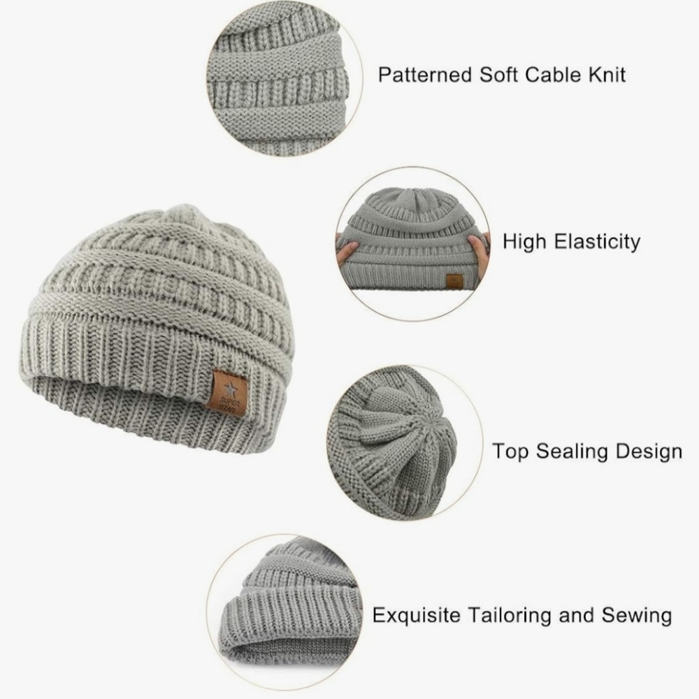 Superstar winter hat - Picture 4 of 7